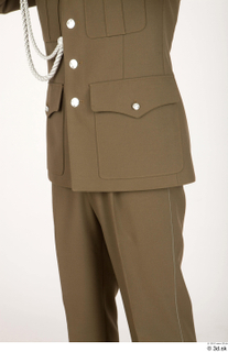 Photos Army man in Ceremonial Suit 1 Army Brown uniform…